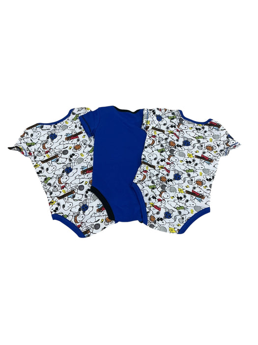 Set de bodys para bebé 0-3M (PEANUTS)