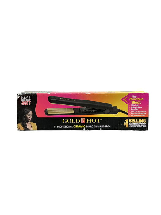 Plancha para cabello (GOLD N HOT)