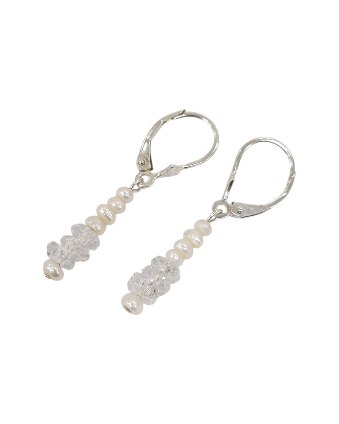 Aretes de plata