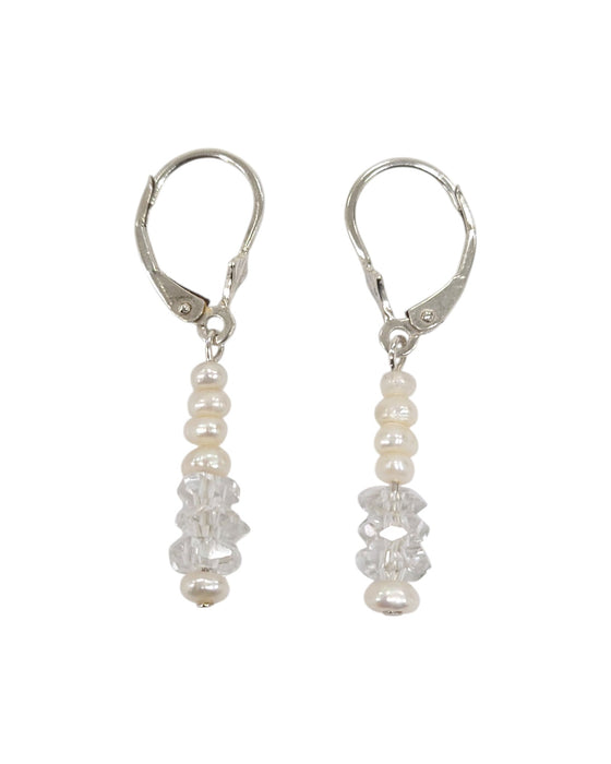 Aretes de plata