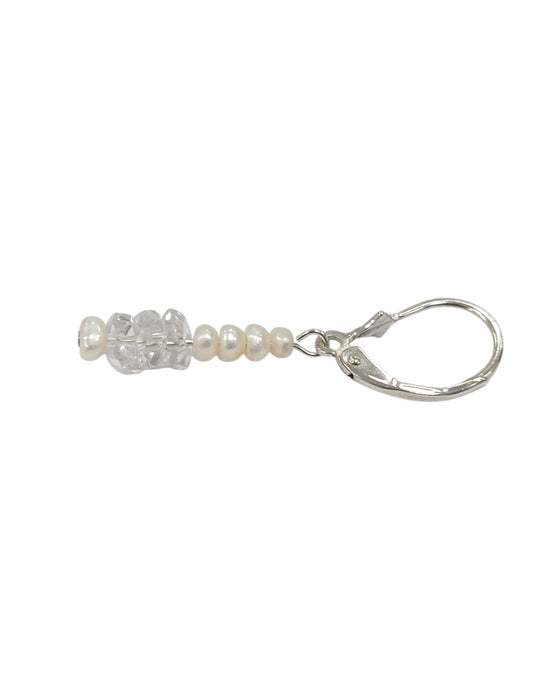 Aretes de plata