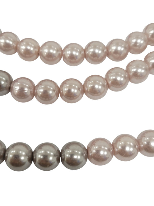 Collar y aretes de fantasía (PAPARAZZI)