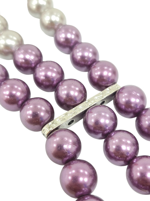 Collar y aretes de fantasía (PAPARAZZI)