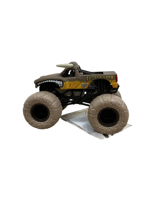 El toro loco (MONSTER JAM)