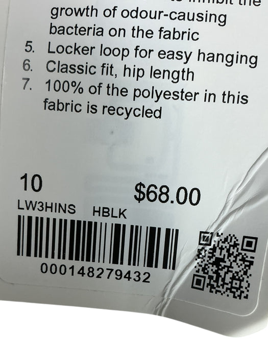 Blusa 10 (LULULEMON)