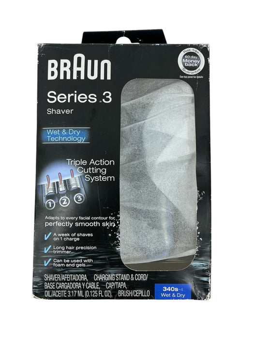 Afeitadora eléctrica (BRAUN)