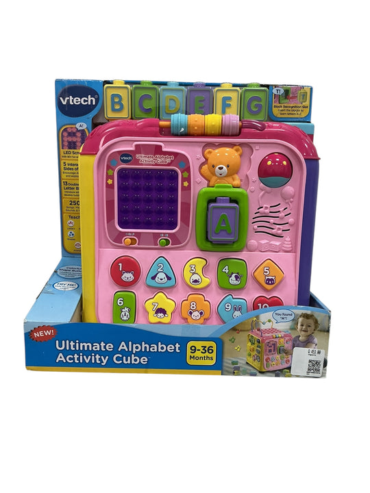 Cubo de actividades (VTECH)
