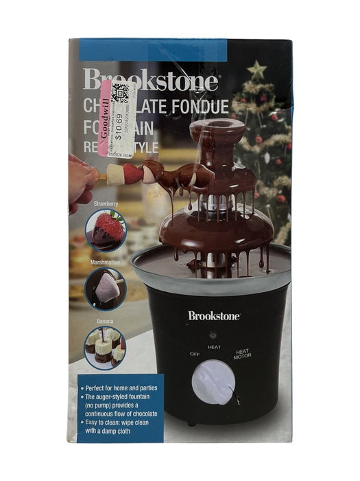 Fuente de Fondue de Chocolate (BROOKSTONE)