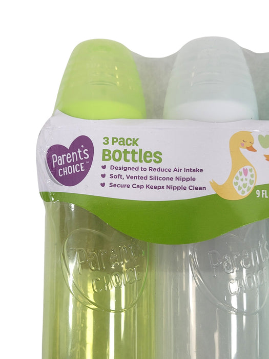 Set de biberones (PARENTS CHOICE)