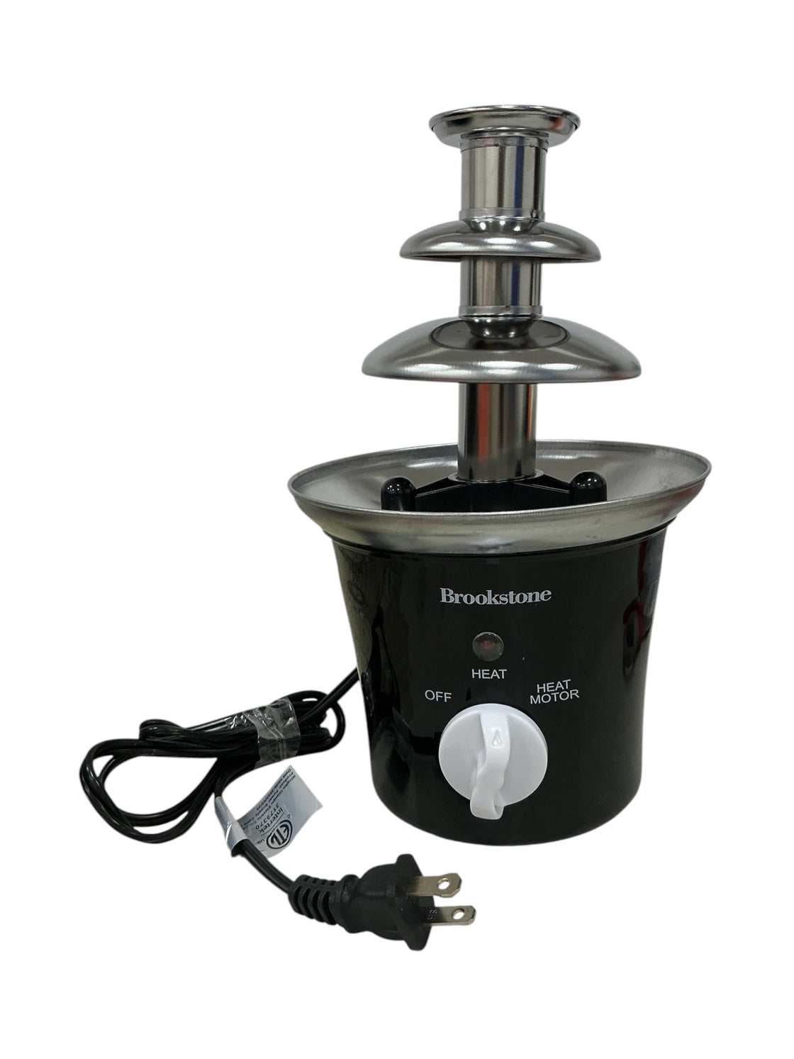 Fuente de Fondue de Chocolate (BROOKSTONE)