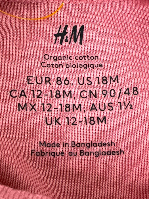 Bodies para niña 12-18M (H&M)