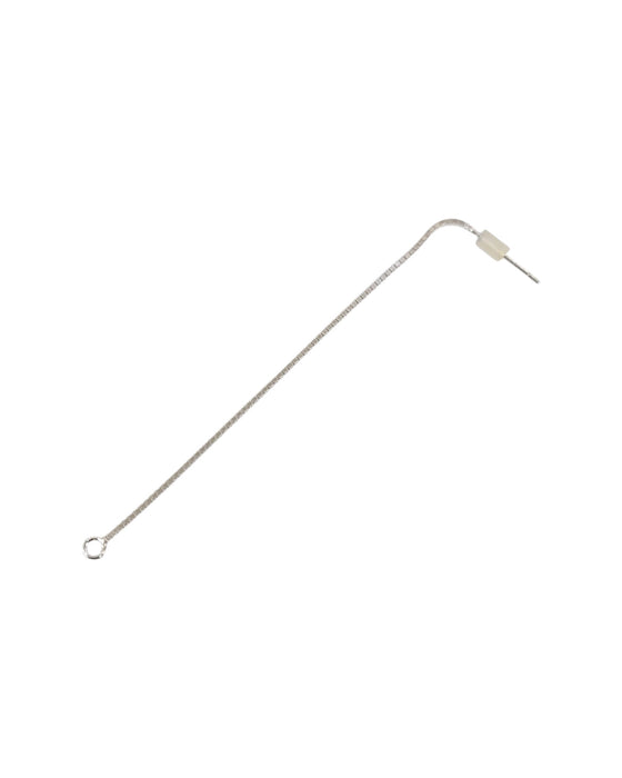 Aretes de plata