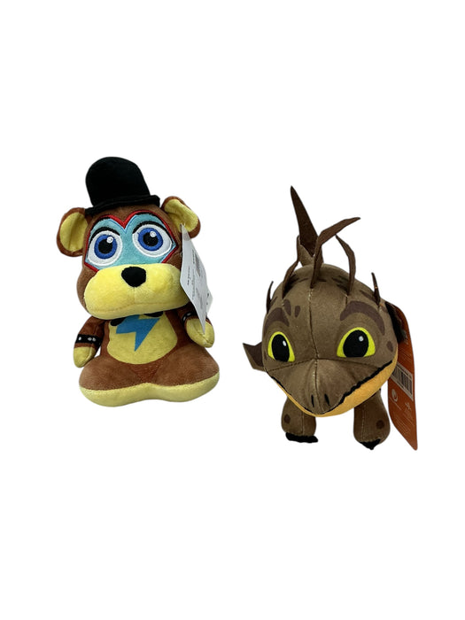 Dúo de peluches