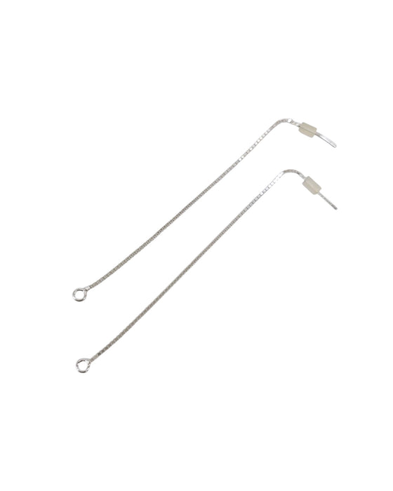 Aretes de plata