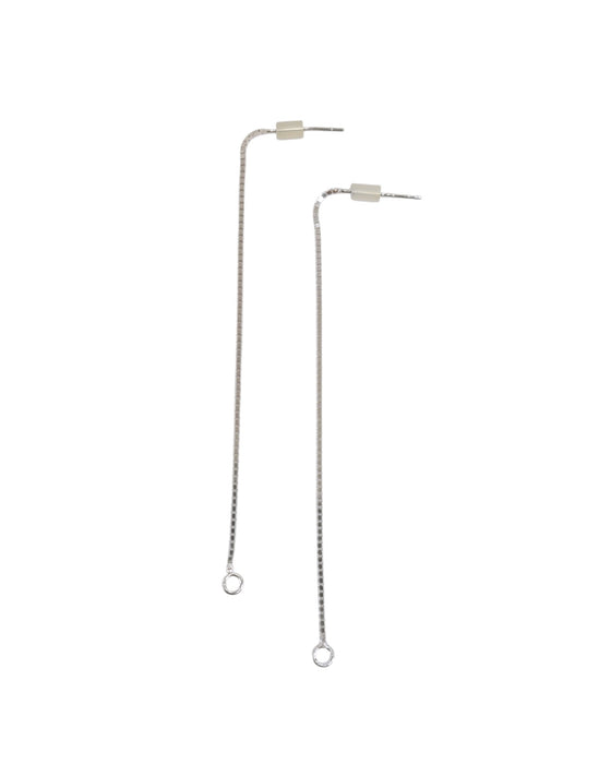 Aretes de plata