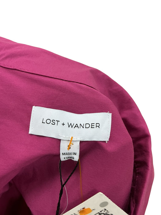 Blusa S (LOST WANDER)