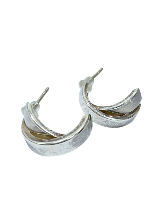 Aretes de plata