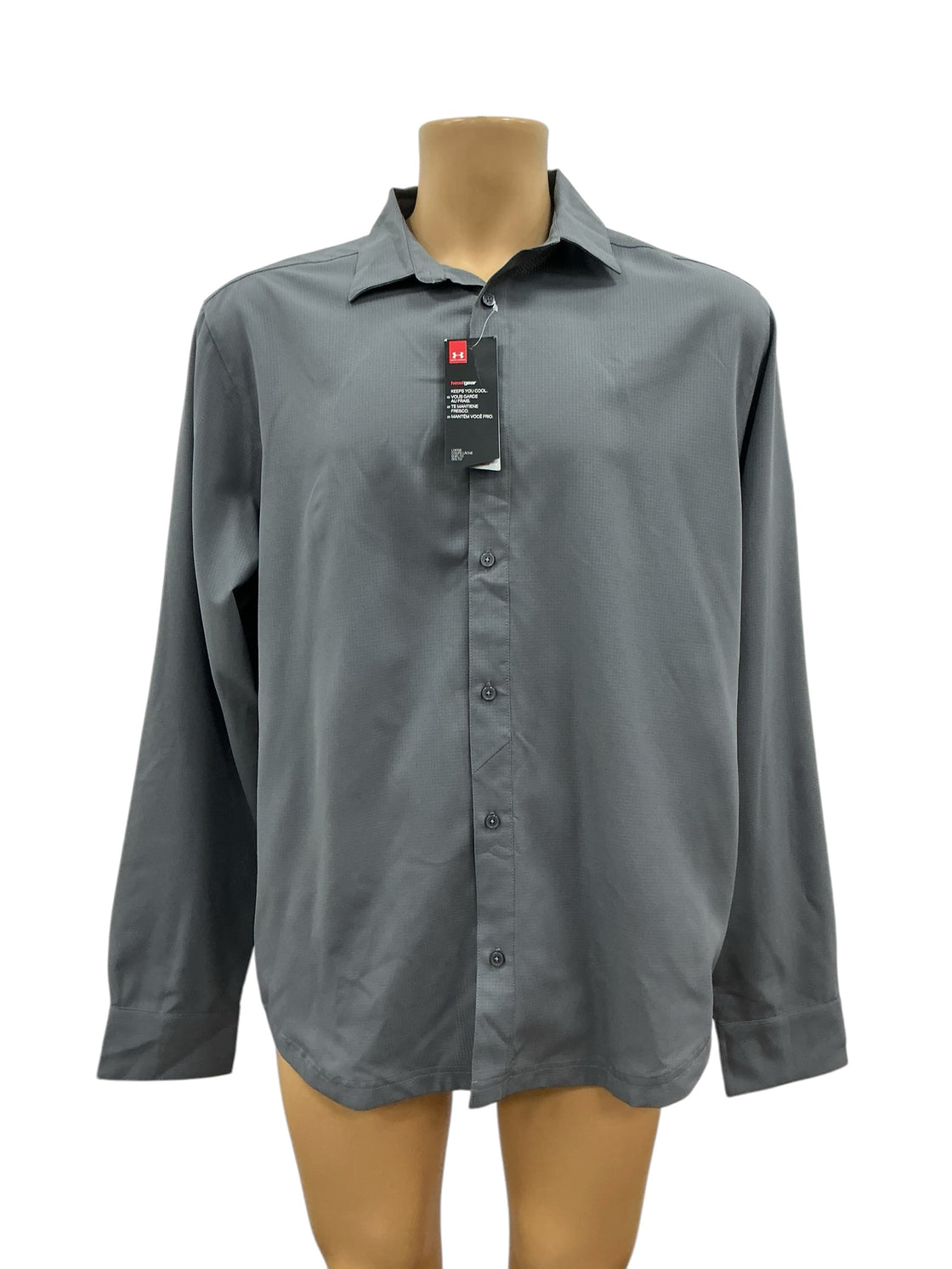 Camisa XL (UNDER ARMOUR)