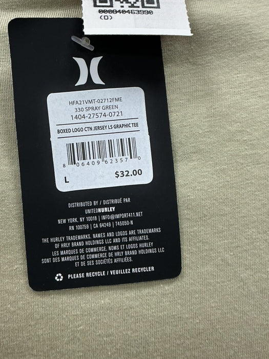 Playera L (HURLEY)