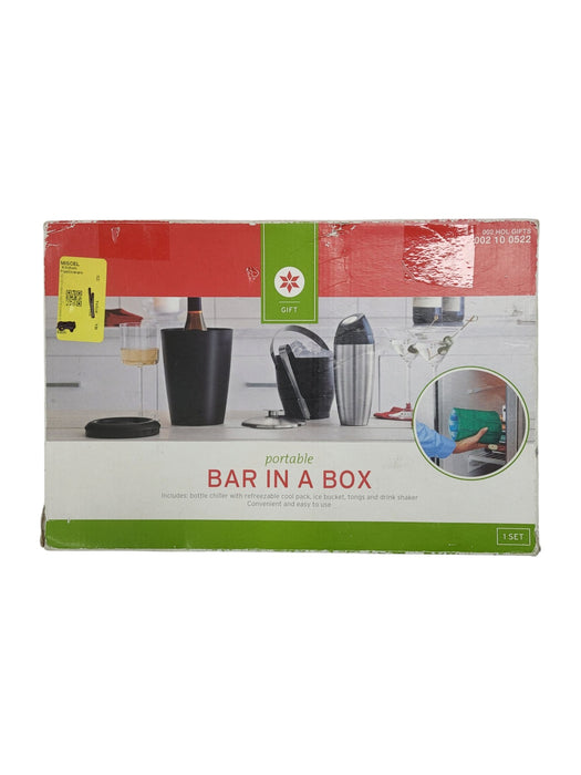 Set de coctelería portátil (GIFT)