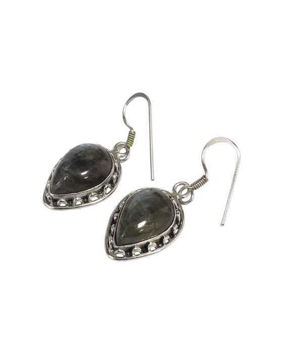 Aretes de plata (925)