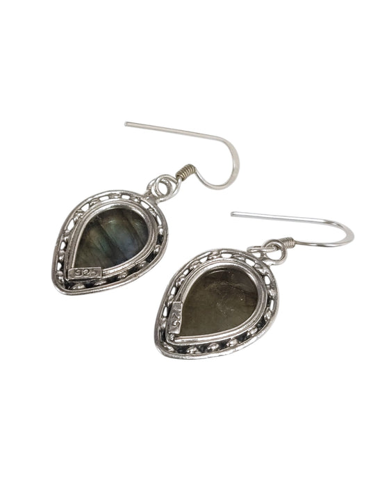 Aretes de plata (925)