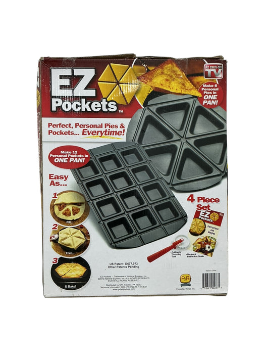Duo de moldes para mini pies (AS SEEN ON TV)