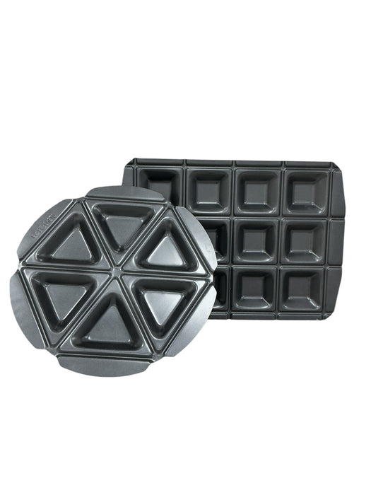 Duo de moldes para mini pies (AS SEEN ON TV)
