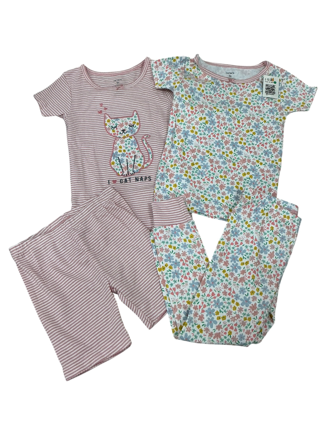 Pijamas para niña 3T (CARTER'S)
