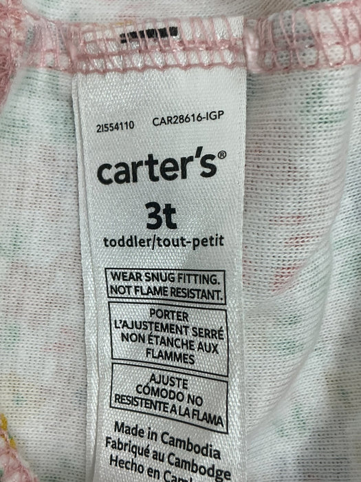 Pijamas para niña 3T (CARTER'S)