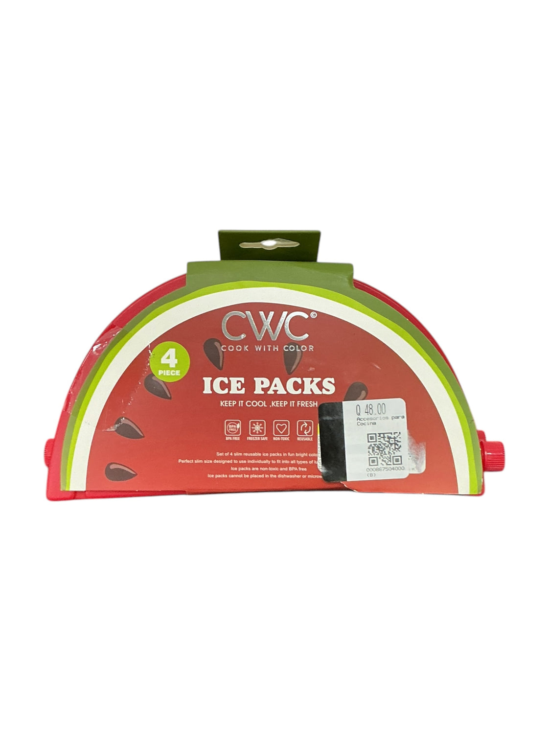 Pack de Bolsas de Hielo Semicirculares (CWC)