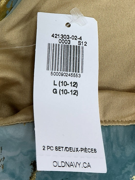 Conjunto para niña 10/12 (OLD NAVY)
