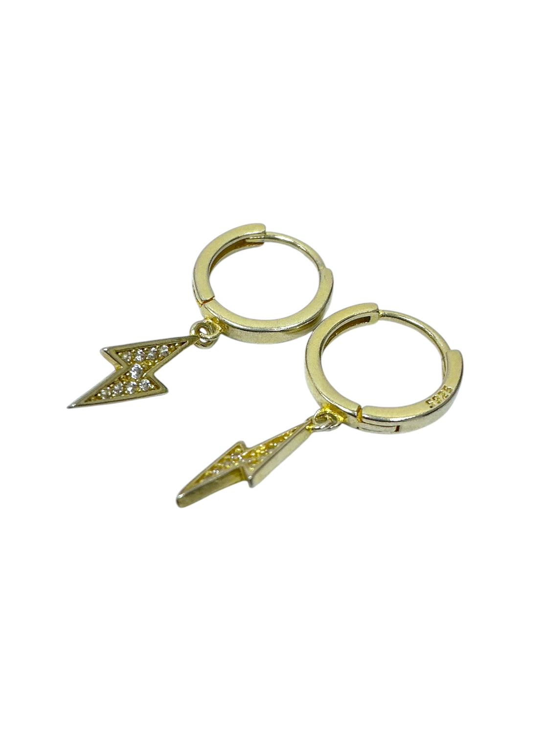 Aretes de plata (925)