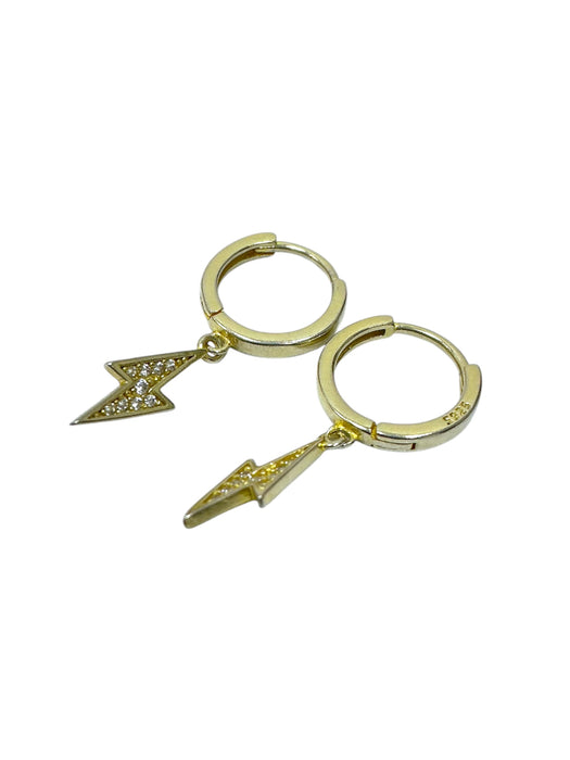 Aretes de plata (925)