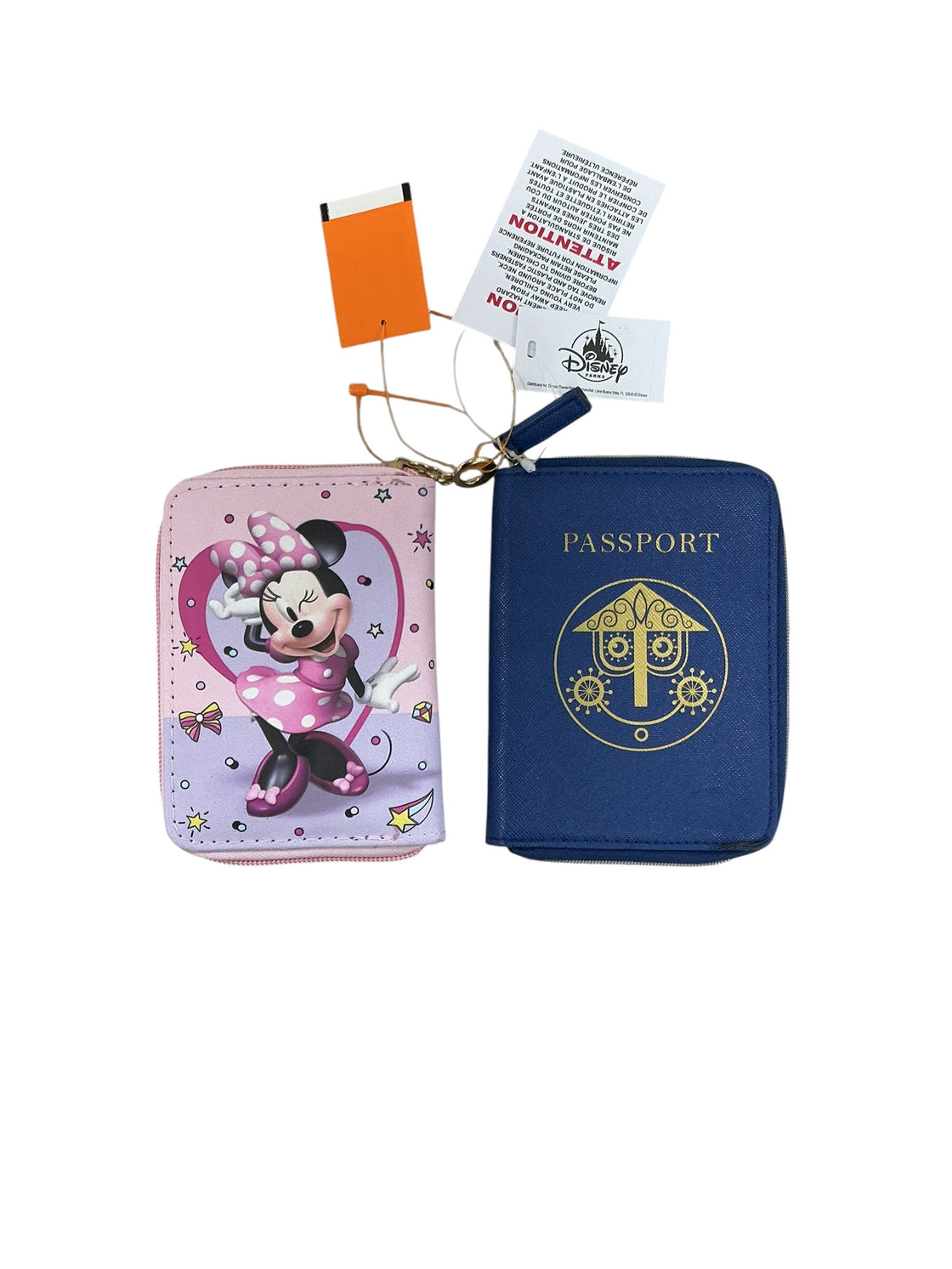 Set de billetera y portapasaporte (DISNEY)