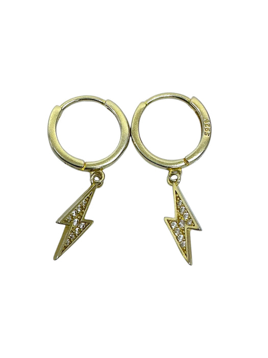 Aretes de plata (925)