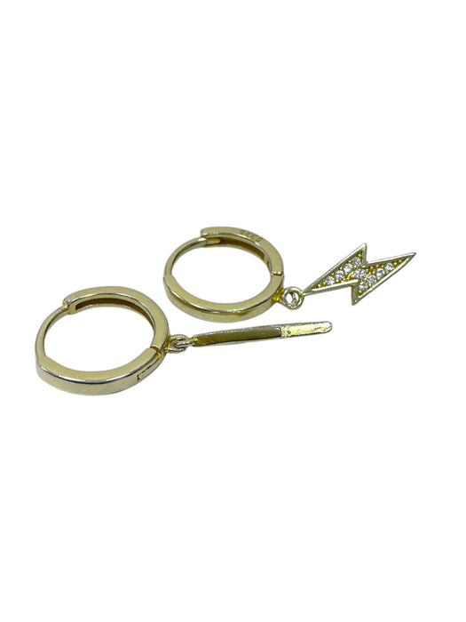 Aretes de plata (925)