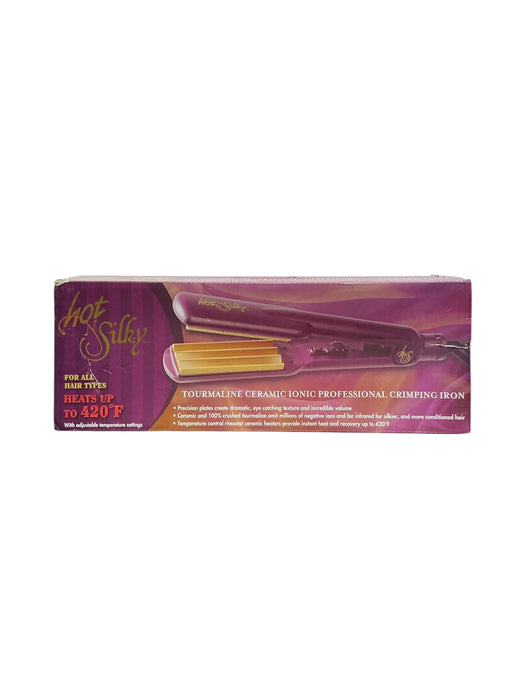 Plancha para cabello (HOT SILKY)