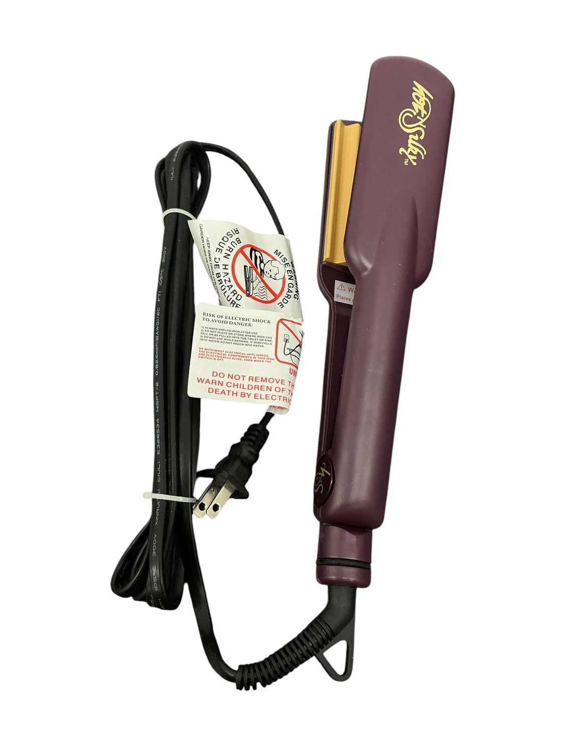 Plancha para cabello (HOT SILKY)