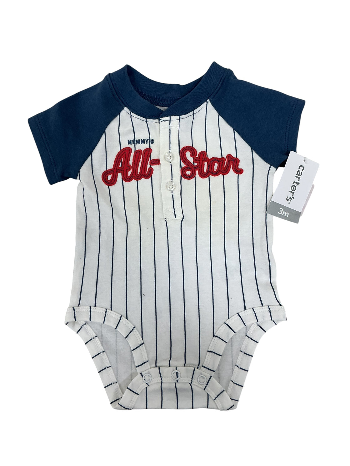 Body para bebé 3M (CARTER´S)