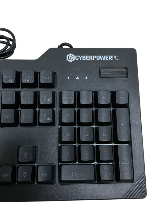 Teclado gaming (CYBERPOWERPC)