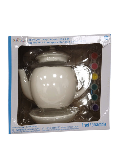 Kit de tetera para pintar (CREATOLOGY)