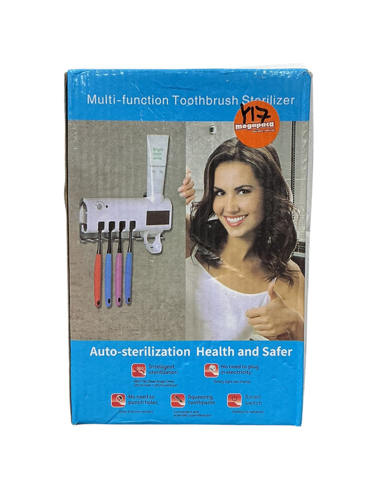 Esterilizador y dispensador de pasta dental