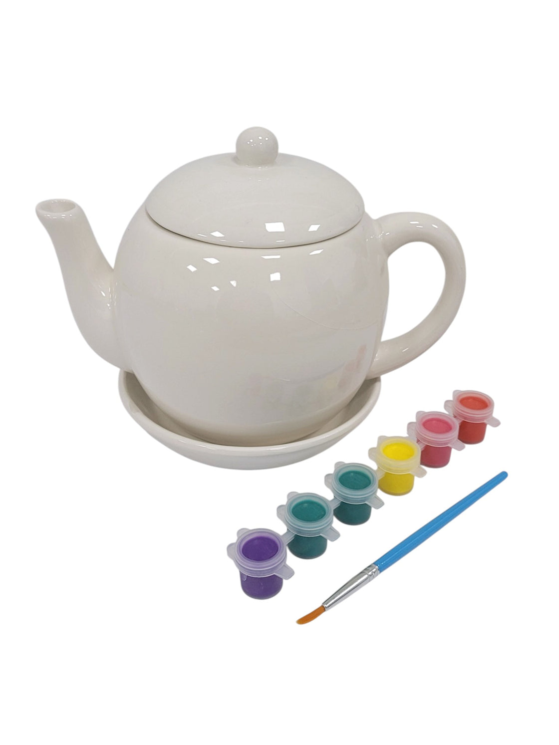 Kit de tetera para pintar (CREATOLOGY)