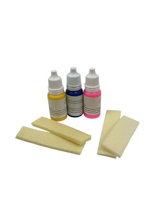 Kit para huellas
