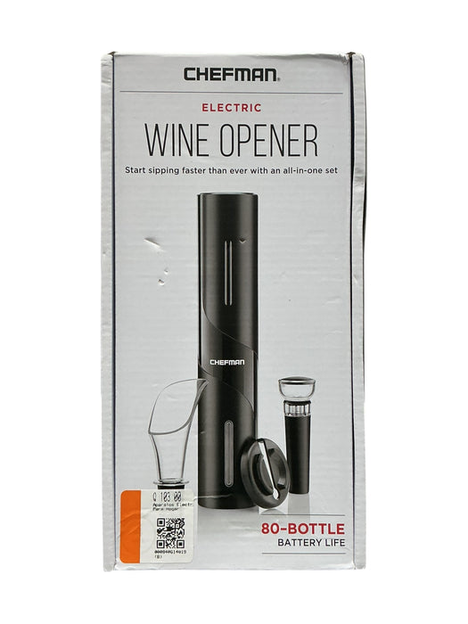Abrebotellas eléctrico (CHEFMAN)