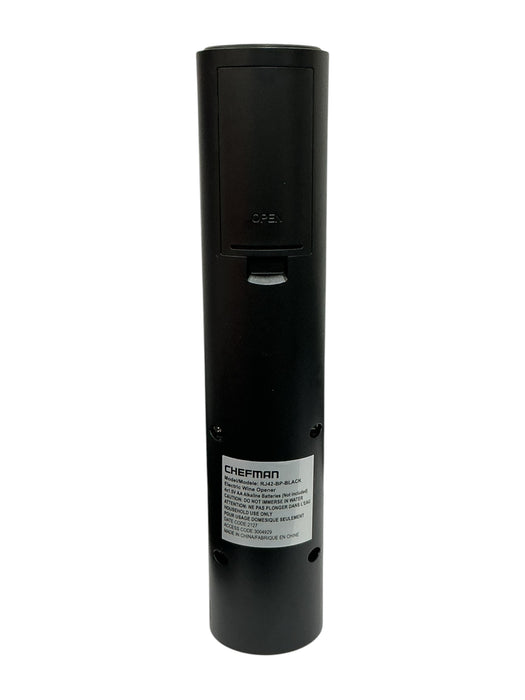 Abrebotellas eléctrico (CHEFMAN)