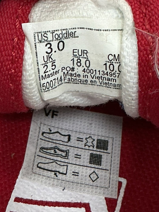 Tenis para bebé 3 (VANS)