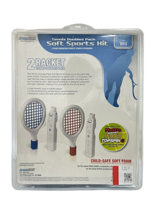 Set de raquetas de tenis (DREAMGEAR)
