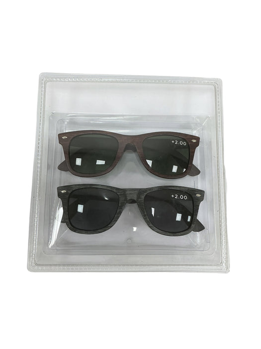 Dúo de lentes de sol para lectura +2.00 (HAWAIIAN TROPIC)